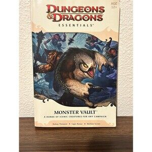 Dungeons and Dragons monster vault book